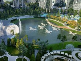 Зеленая жизнь в счастливом городе Royal Central Park
                  